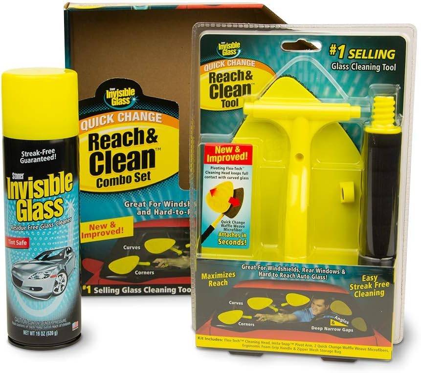 product photo of invisible glass car window cleaner