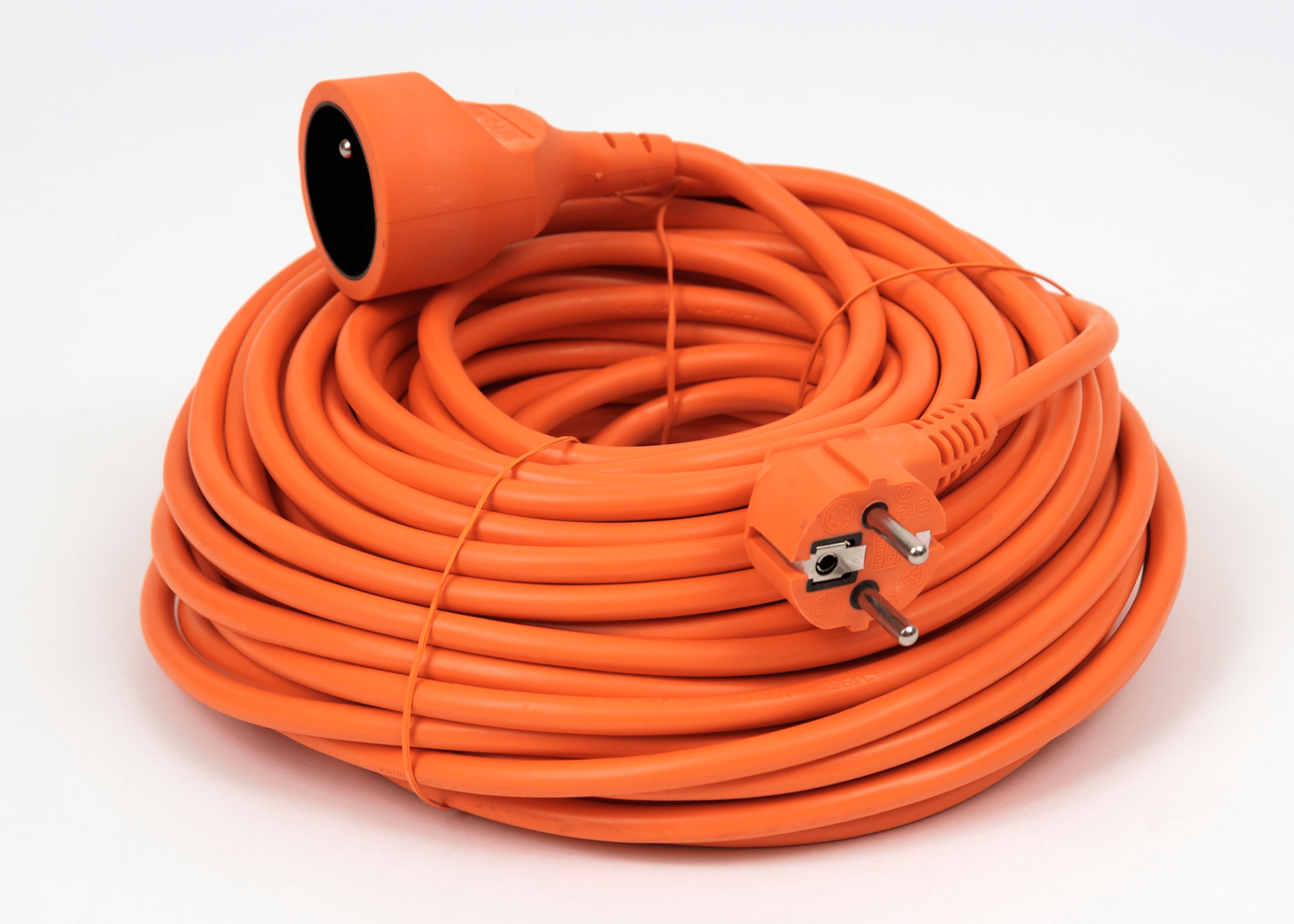 orange extension cord