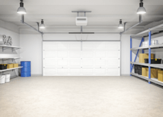 Garage Lighting Ideas That Will Totally Brighten Your Space