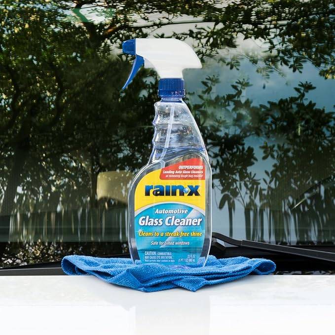 rain x window glass cleaner product photo