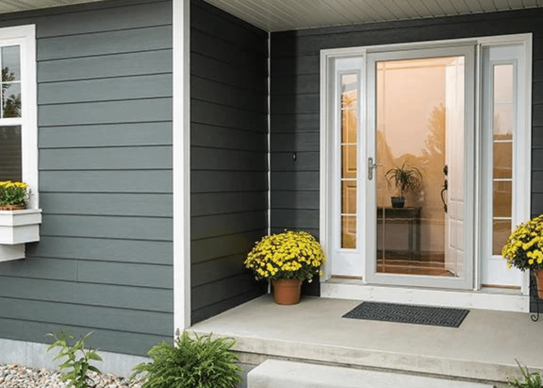 storm door exterior