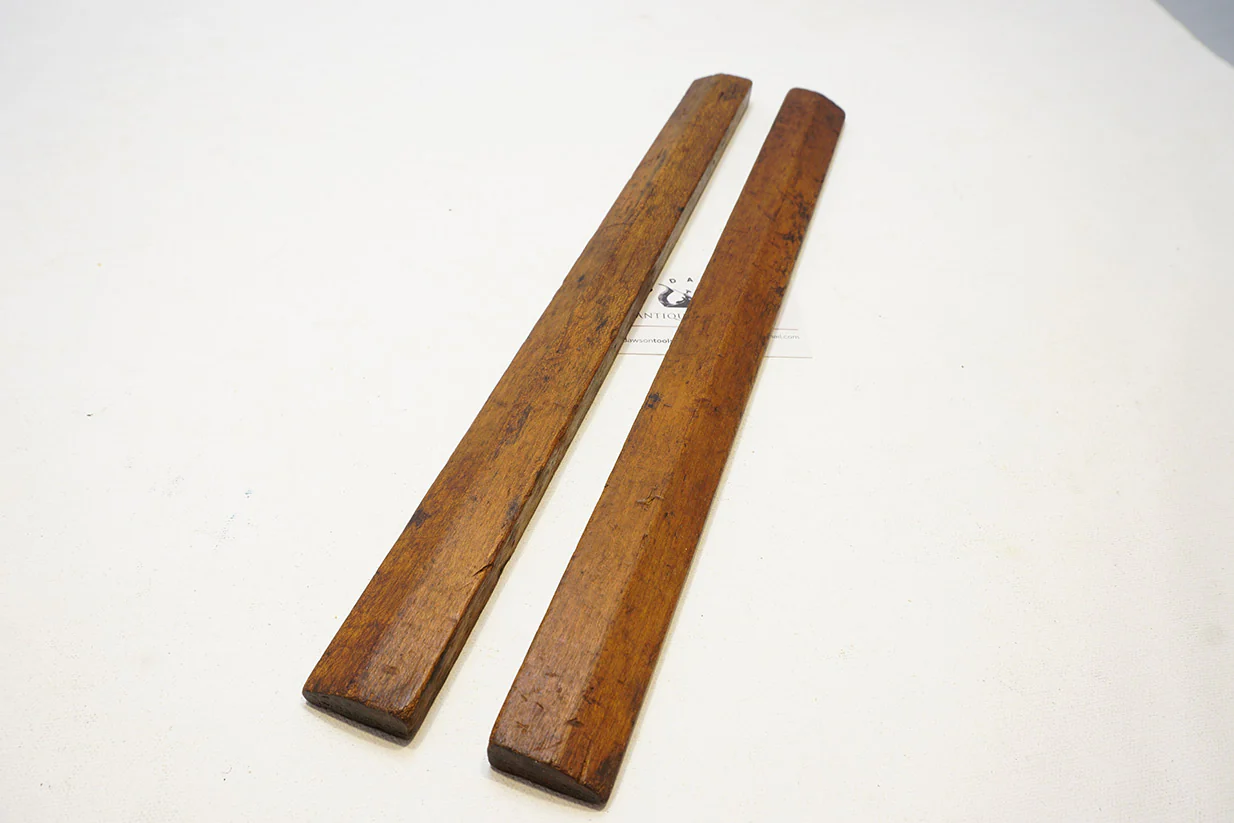 antique winding sticks