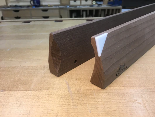close up of winding sticks