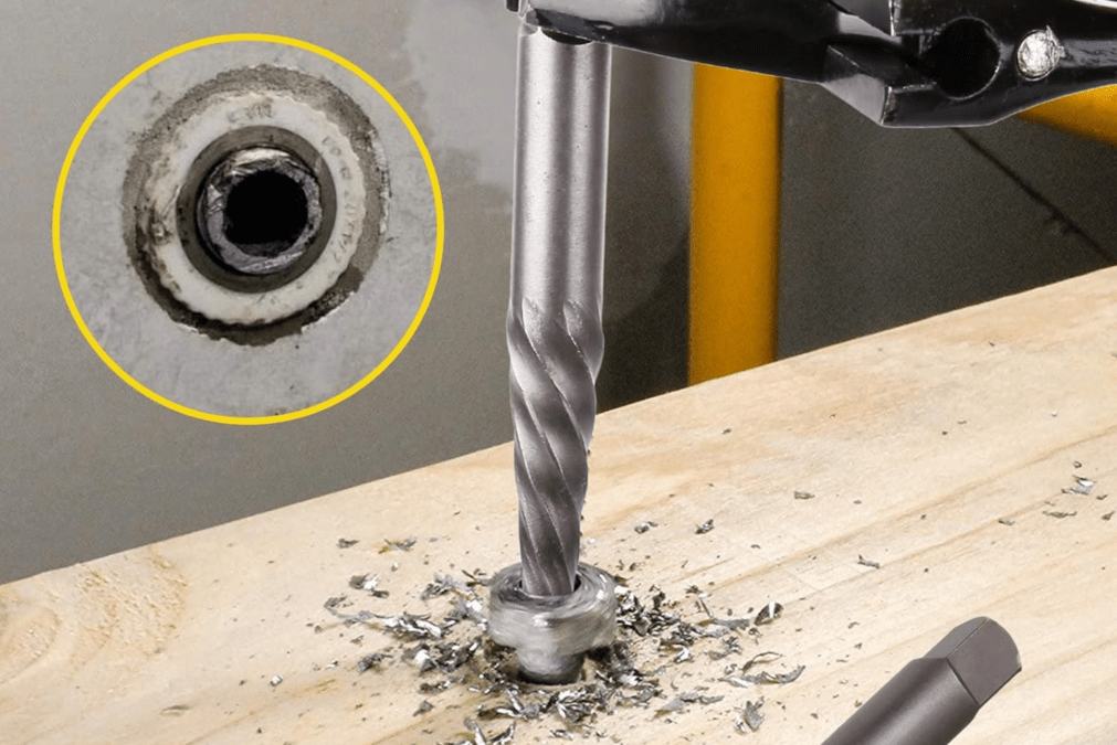 Tips and Tricks For How to Use a Screw Extractor - ManMadeDIY