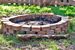 Build Your Own DIY Brick Fire Pit for Year-Round Backyard Gatherings