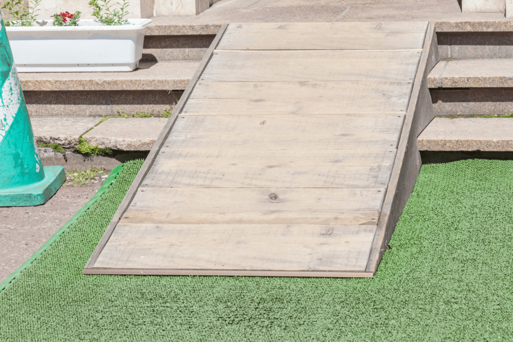 Easy to Follow Steps for How to Build a Wooden Ramp - ManMadeDIY
