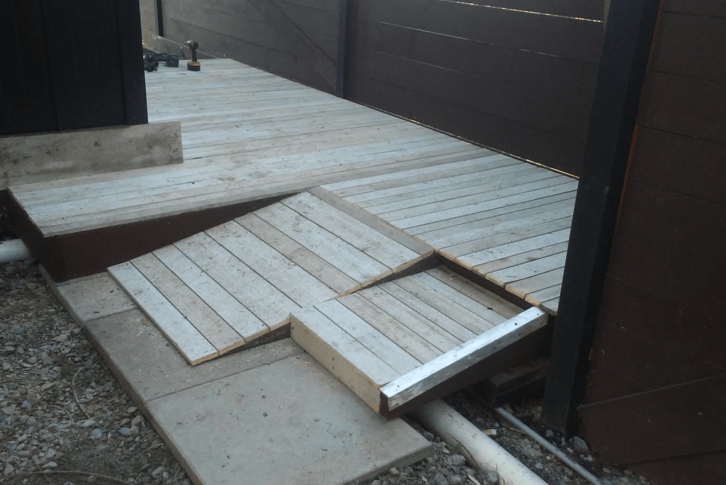 Easy to Follow Steps for How to Build a Wooden Ramp - ManMadeDIY