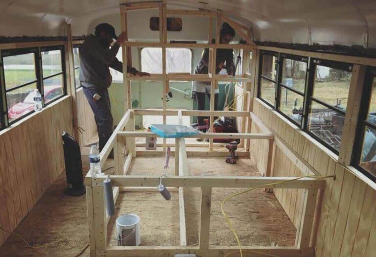 This Couple’s DIY School Bus Dream Home Will Make You Rethink Tiny ...