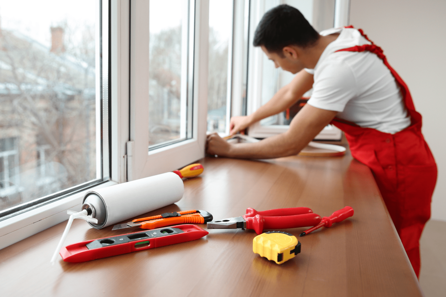 How to Seal Drafty Windows and Doors Before the Chill Sets In - ManMadeDIY