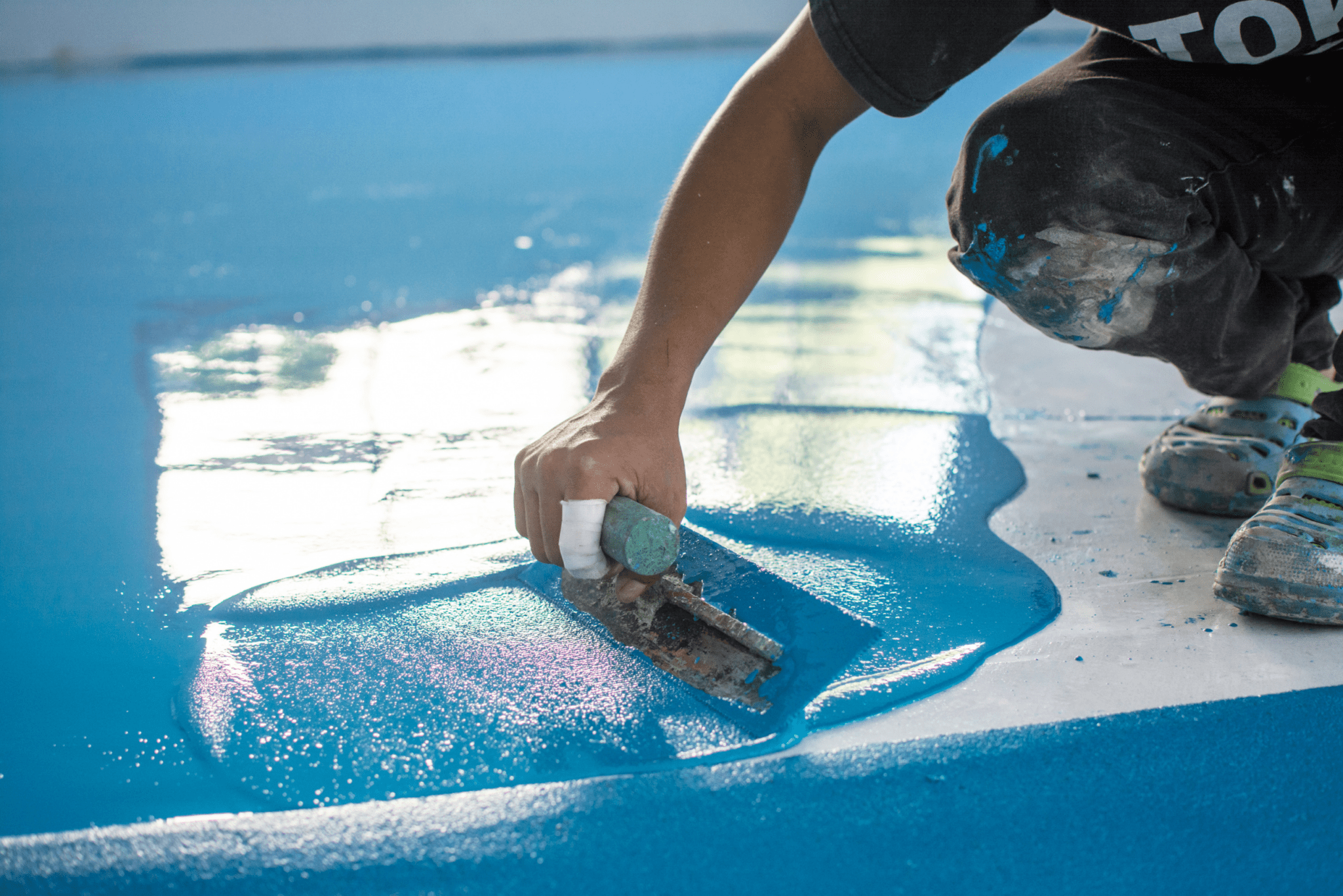 The Genius Reason For Adding Sand to Paint - ManMadeDIY