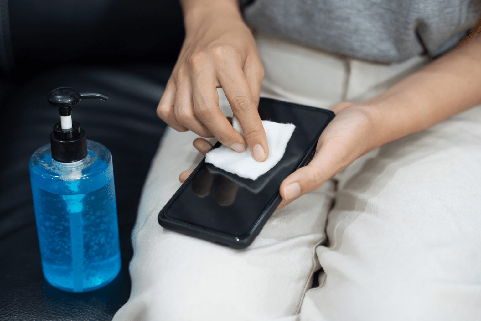How to Clean Your Phone and Why You Should - ManMadeDIY