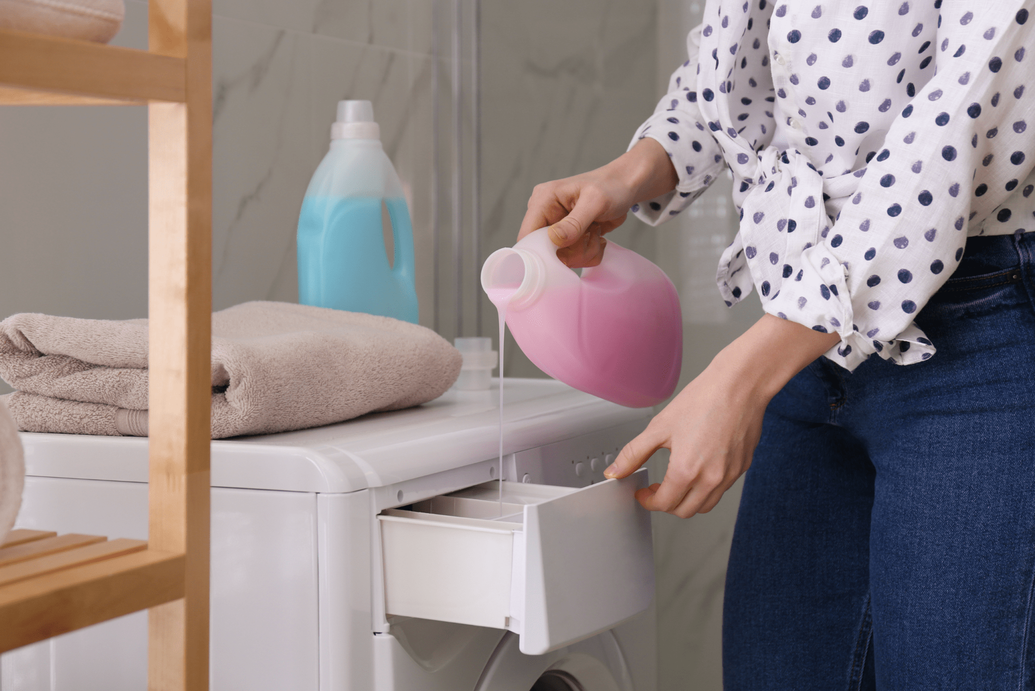How to Get Rid of That Musty Smell in Your Washing Machine - ManMadeDIY