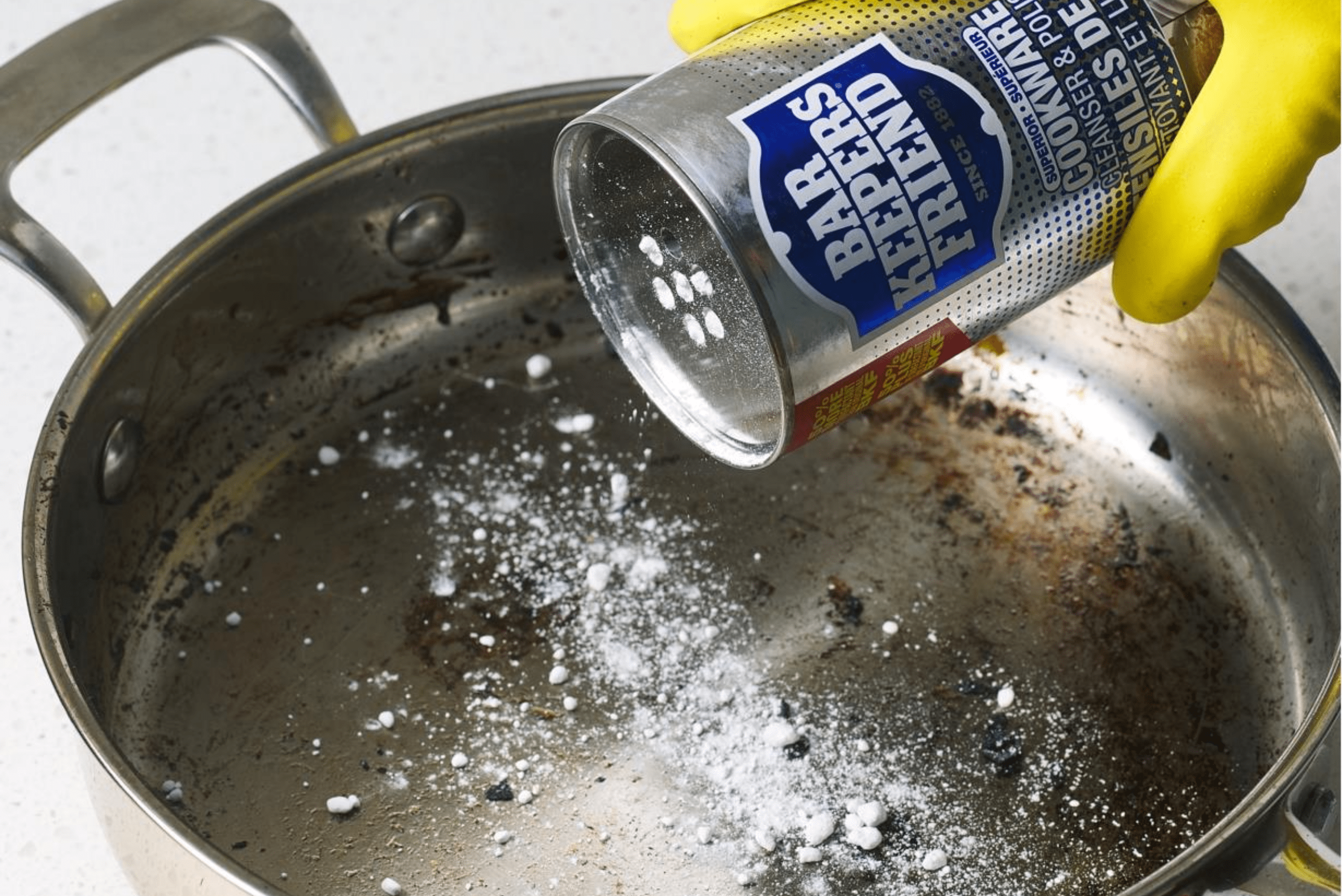 5 Things You Can Do With Bar Keepers Friend ManMadeDIY