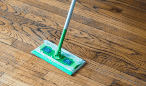 Why You Shouldn’t Use A Swiffer Mop To Clean Your Floors