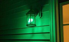 What Does It Mean If You See A Green Porch Light?