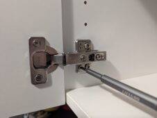 How To Fix Crooked Cabinet Doors In 4 Easy Steps
