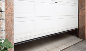 Should You Leave Your Garage Door Slightly Open During The Summer?