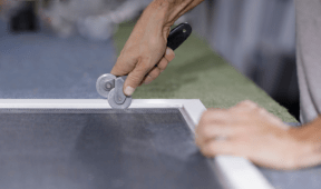 How To Repair A Window Screen