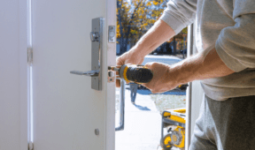 How To Repair A Front Door Handle