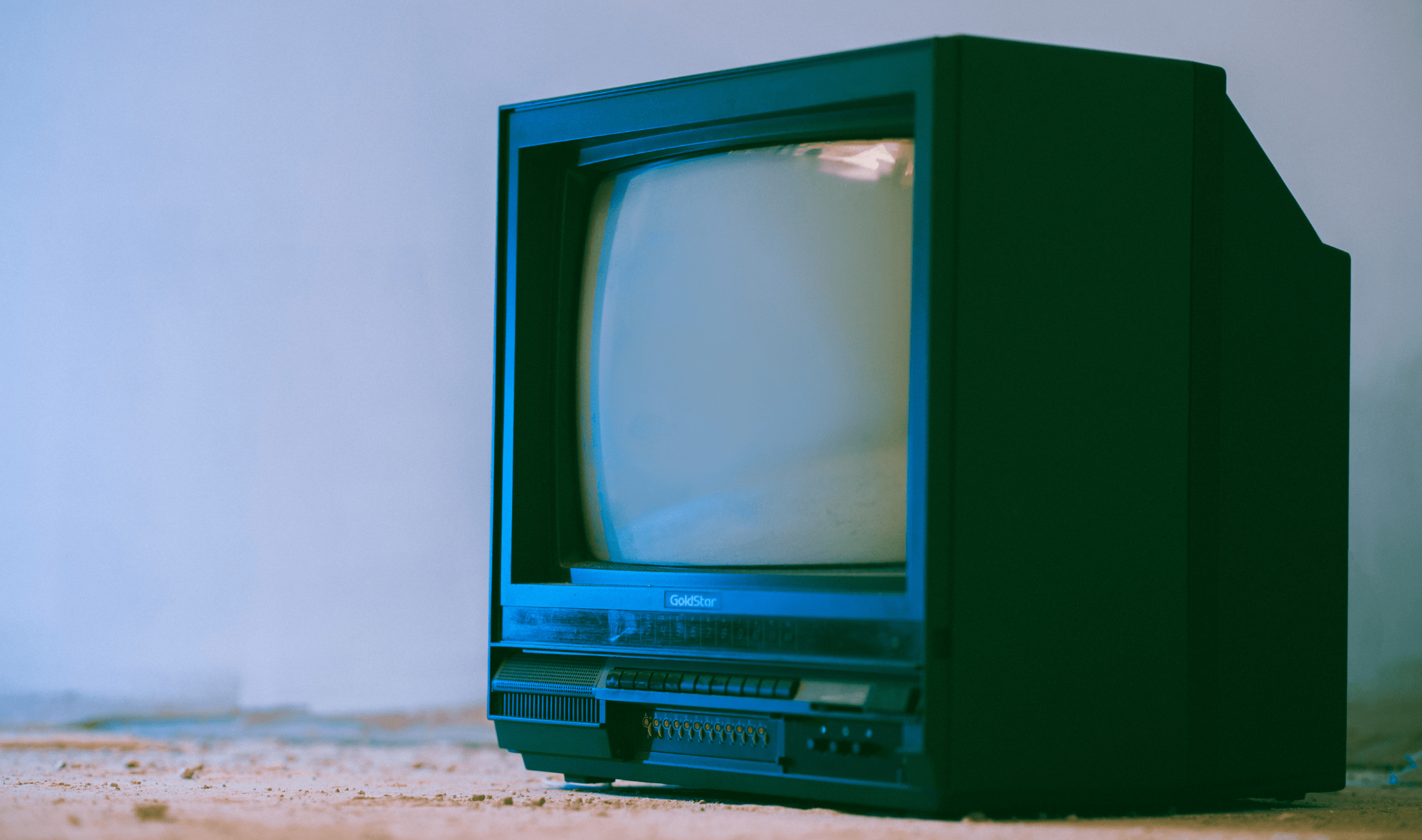 An old CRT monitor.