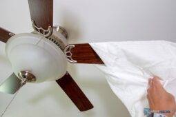 6 Tips For Cleaning Your Ceiling Fan (The Right Way)