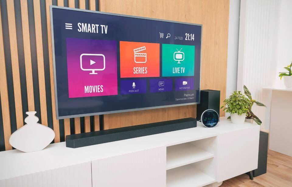 A smart tv.