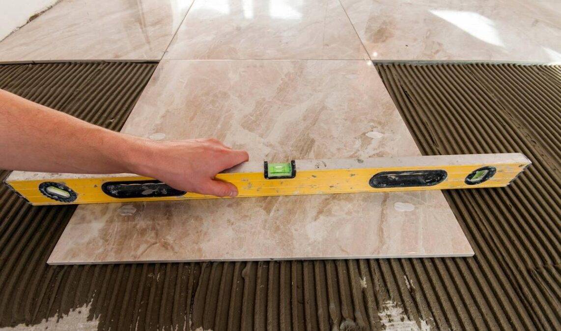 How To Install Tile Floors—It’s Easier Than You Think! - ManMadeDIY
