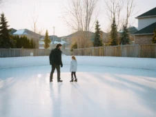 The Ultimate DIY Backyard Ice Rink: A ManMade Guide to Building Your Own NHL Arena