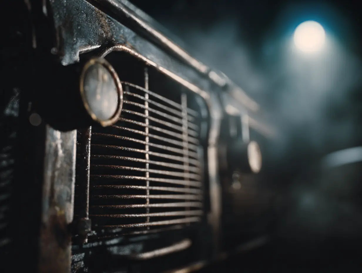 An artistic depiction of a cooling system from the 90's.