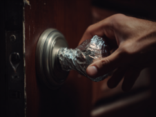 Why Should You Wrap Your Door Handles in Foil?—and What It Really Does